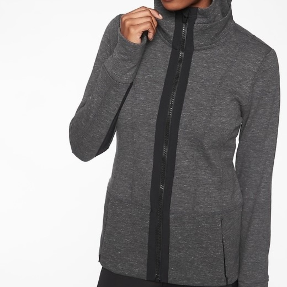 Athleta Fitted Victory Hoodie